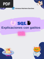 SQL Gatitos