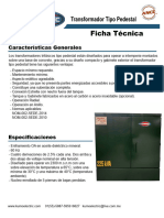 Ficha Tecnica Pedestales