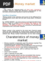 Defining Money Market