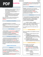 5 Statistique Descriptive Et Paramètres de Tendance Centrale