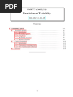 01 - Probability Spaces