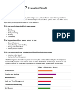 Dyslexia Assessment (From Davis Dyslexia Association International)