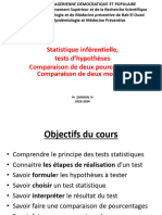 Bio Statistiques Inférentielle