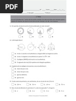 Teste 2 - Figuras Geométricas Planas. Perímetro