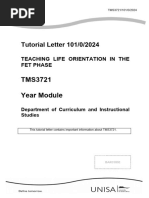 TMS3721 Tutorial Letter 101