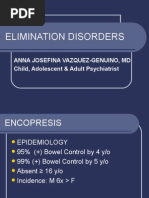 Psych - Elimination Disorders