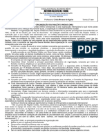 A Organizacao Das Nacoes Unidas ONU e A Questao Dos Direitos Humanos