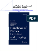 Ebook Handbook of Particle Detection and Imaging Claus Grupen Online PDF All Chapter