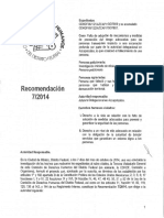 7-2014 Falta de Adopción de Mecanismos y Medidas de Prevención Del Riesgo