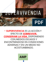 Supervivencia 2023