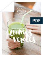 Marta Verges - Ebook Zumos Verdes