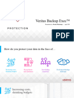 Veritas Backup Exec 21 Enduser Presentation