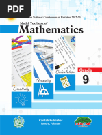 Grade 9 Mathematics