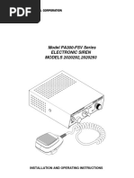 7 - Manual Amplificador Sirea PA300