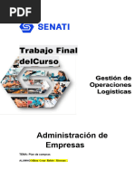 Entregable 1 Gestion de Operaciones y Logisticas