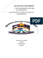 Particulate Systems Assignment 2