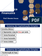 Matematica Financeira - Aula Do Dia 16 de Maio