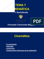 Cinematica