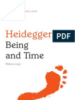 Heidegger - S Being and Time (Indiana Philosophical Guides)