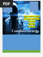 Computer Security