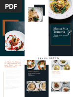 Restaurant Brochure Template