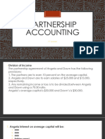 Partnership Accounting - 3rd Tutorial