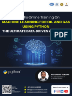 ML For Oil and Gas Using Python