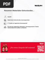 Wuolah Free Resumen Materiales Estructurales