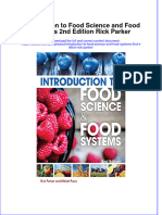 Ebook Introduction To Food Science and Food Systems 2Nd Edition Rick Parker Online PDF All Chapter