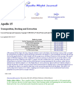 Apollo 15 Flight Journal - Transposition, Docking and Extraction