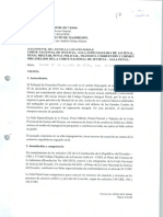 Recurso de Casación Auto de Inadmisión