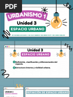 Unidad 3 - Urbanismo 1