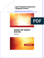 Infrared and Terahertz Detectors Rogalski Antoni Online Ebook Texxtbook Full Chapter PDF