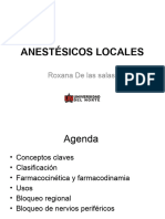 Anestésicos Locales