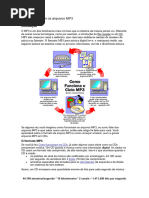 Como Funcionam Os Arquivos MP3