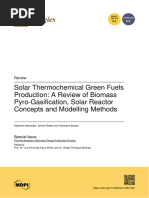 Solar Thermochemicals Green Fuels Energy