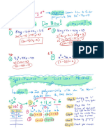 7-3 Factoring Pattern For Ax 2 + BX + C, "Split-Factor" or "Civil War" Methods 2.8.23