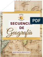 Copia de Copia de SECUENCIA GEOGRAFÍA