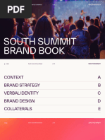 Brandbook - South Summit NEW