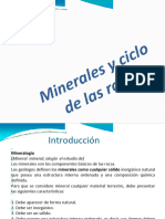 Minerales y Ciclo de Las Rocas