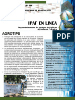 Ipafen Linea IAgosto 2021