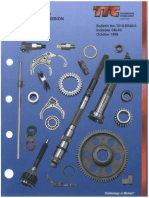 Es60-5 Series Main Transmission: Bulletin No. T21 0-ESSO-S Includes CM-59 October 1988