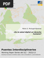 ¿Es La Salud Digital Un Derecho Humano? Puentes Interdisciplinarios