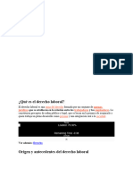 Qué Es El Derecho Laboral Legislacion Aplicada A La Imformatica