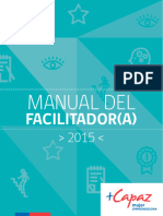 Manual Facilitador GESTION DE EMPRENDIMIENTO