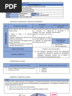 1° y 2° Lunes 08 Sesión 1