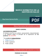 2 Marco Normativo de La Gestion en Salud