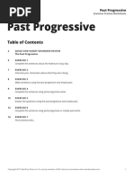 88 Past-Progressive US Student