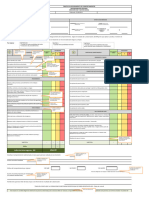 Ecp-Dhs-F-230 Tarjeta de Aseguramiento de Comportamientos