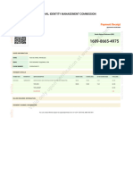 View Invoice - Receipt